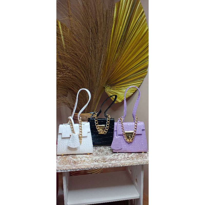 Bag mini croco andin