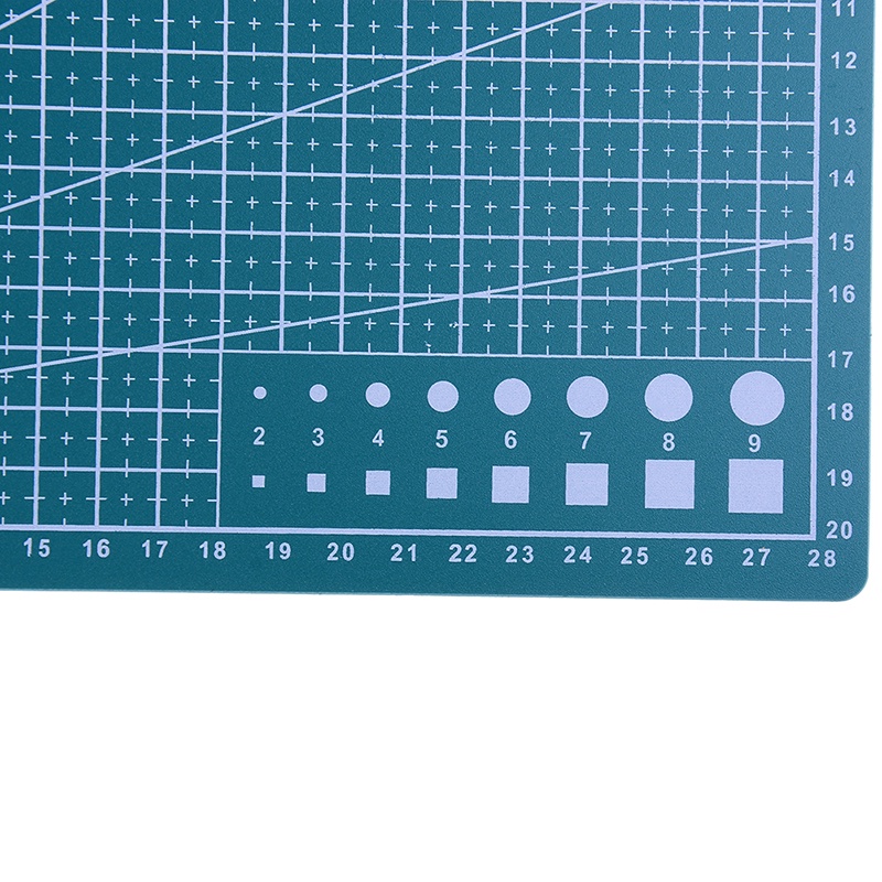 {LUCKID}office stationery cutting mat board a4 size pad model hobby design craft tools