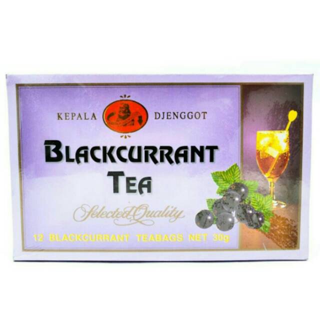 

Kepala Djenggot Blackcurrant Tea 30gr isi12