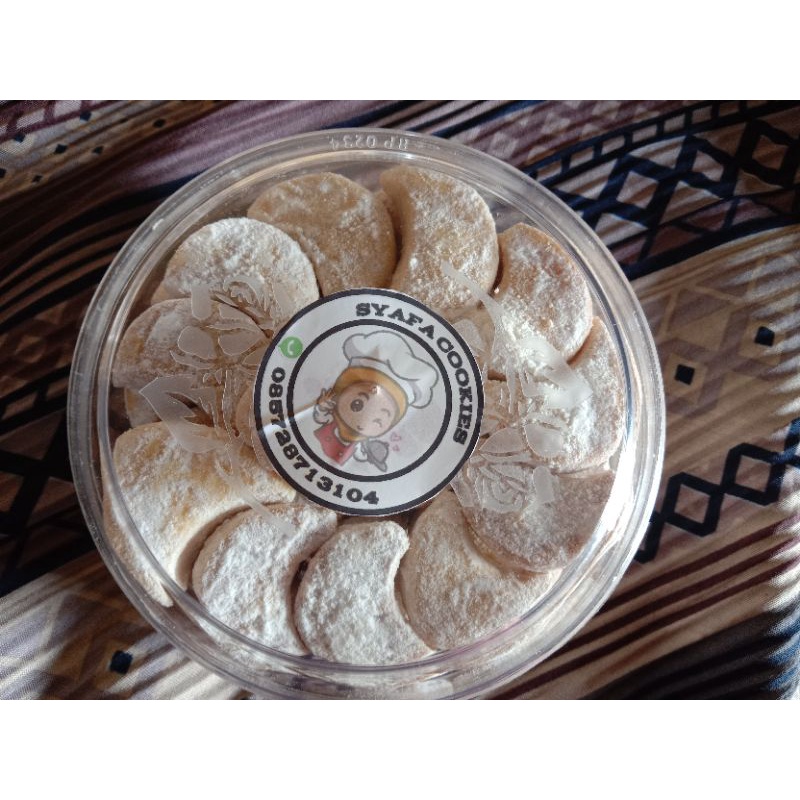 

kue putri salju 250 gr dan 500 gr