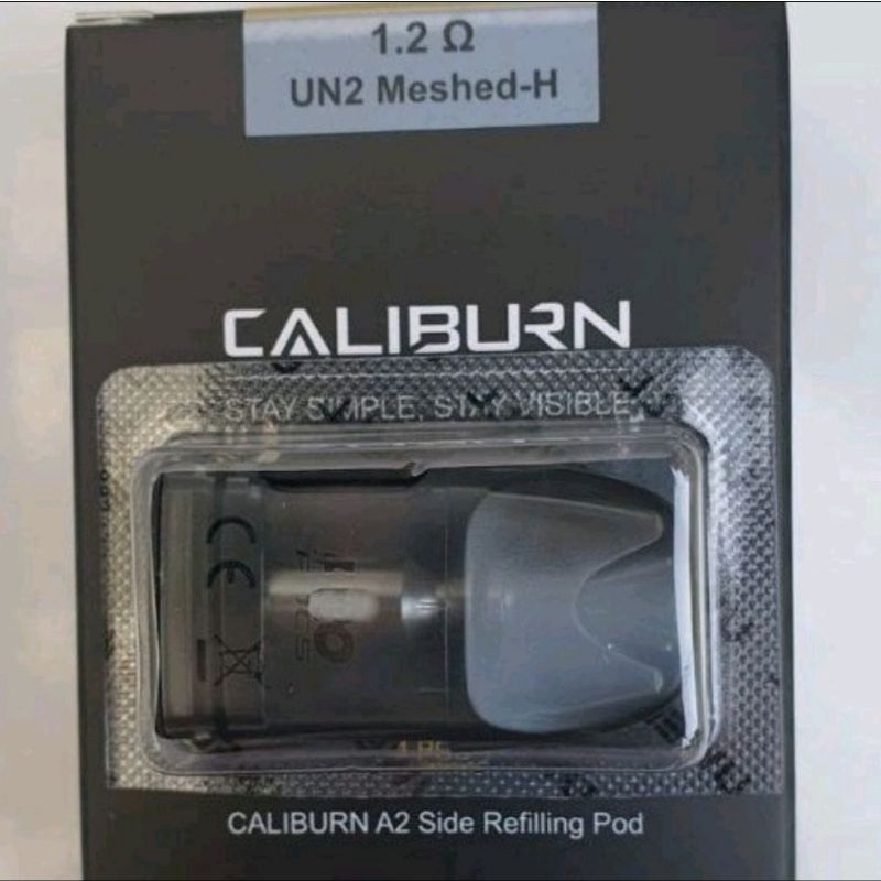 1.2 a2s a2 ak2 caliburn original 1 cartridge