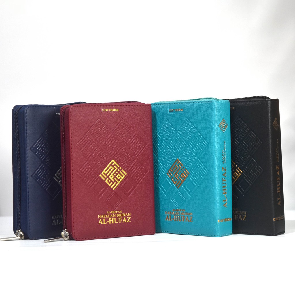 Al Quran Mushaf Hafalan Mudah Al Hufaz A6 Mini Kecil Resleting BEST SELLER - Cordoba - al quran terj