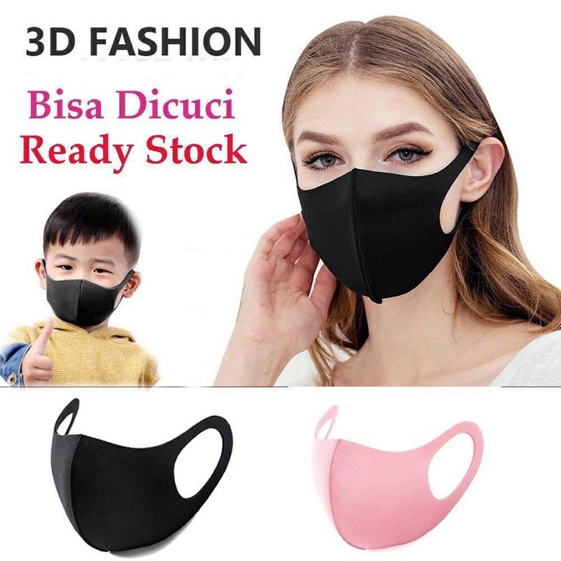 NEW YEAR SALE MASKER MULAI 99 RUPIAH (MASKER SCUBA,KAIN,FACE SHIELD)