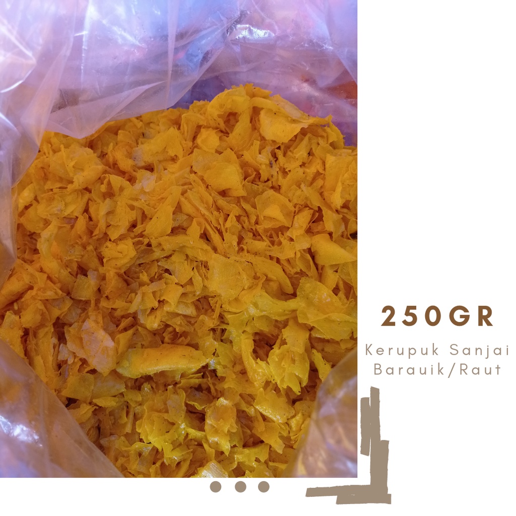 

Sanjai Barauik 250 gr