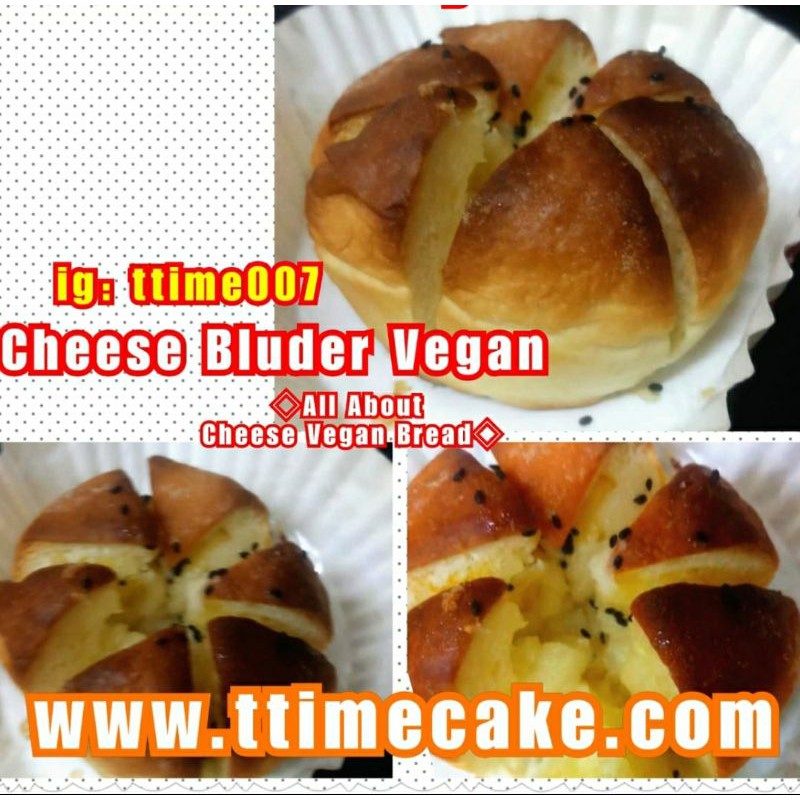 

Cheese Bluder Vegan