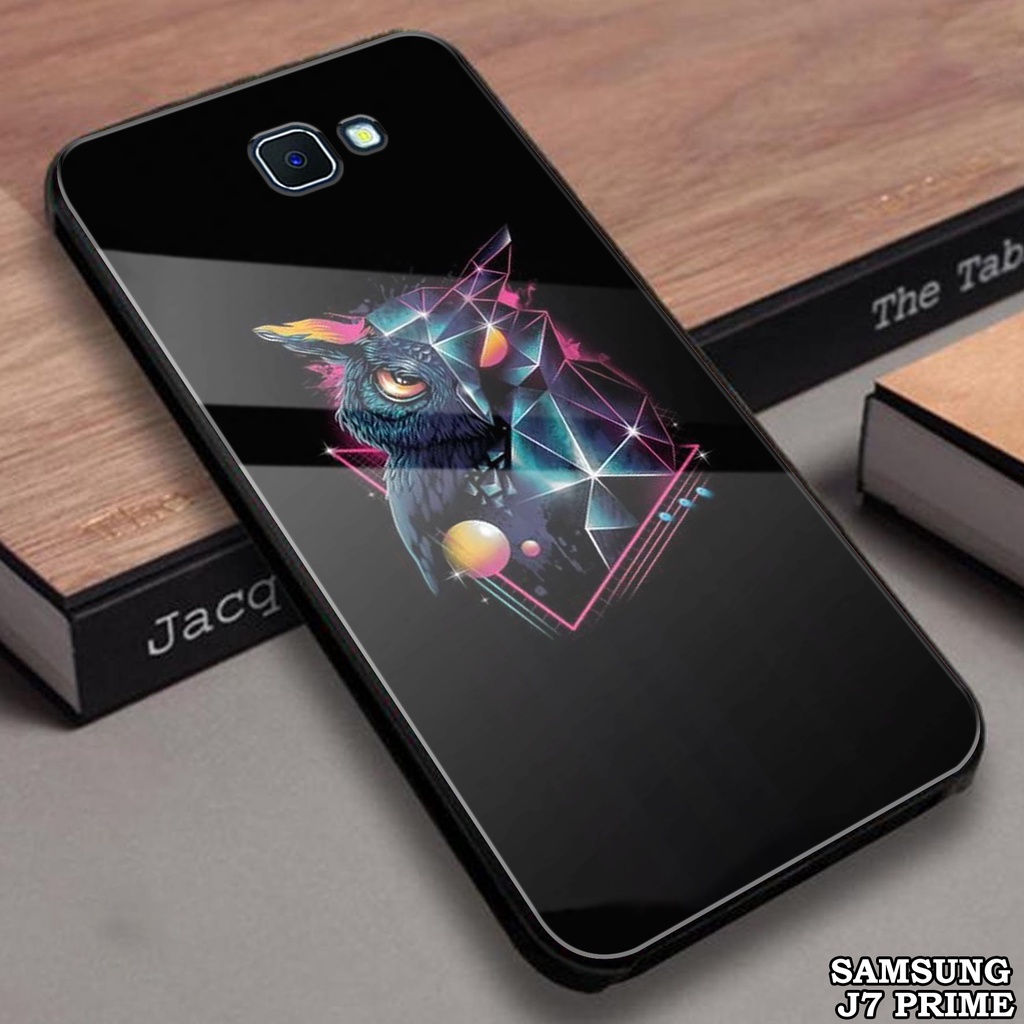 CASE SAMSUNG J7 PRIME - Casing SAMSUNG J7 PRIME Terbaru AERO STORE [ OWL ] Silikon SAMSUNG J7 PRIME 