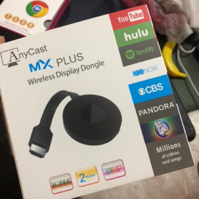Dongle HDMI Anycast mx plus proyektor