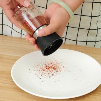 

Manual Pepper Mill Grinder Salt Pepper Penggiling Biji Lada 1020-26