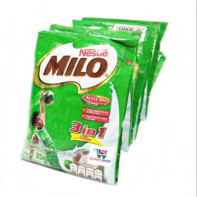 

Milo 3 in 1