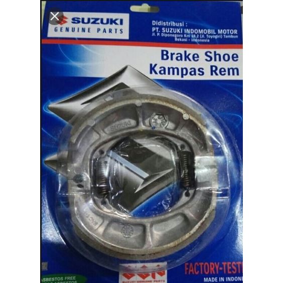 Kampas Rem Belakang Suzuki Nex 64400 09J10 / 64400 09J30