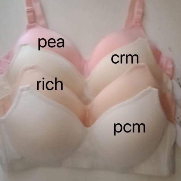 Sudah READY.. BPC437 bra pierre cardin tanpa kawat