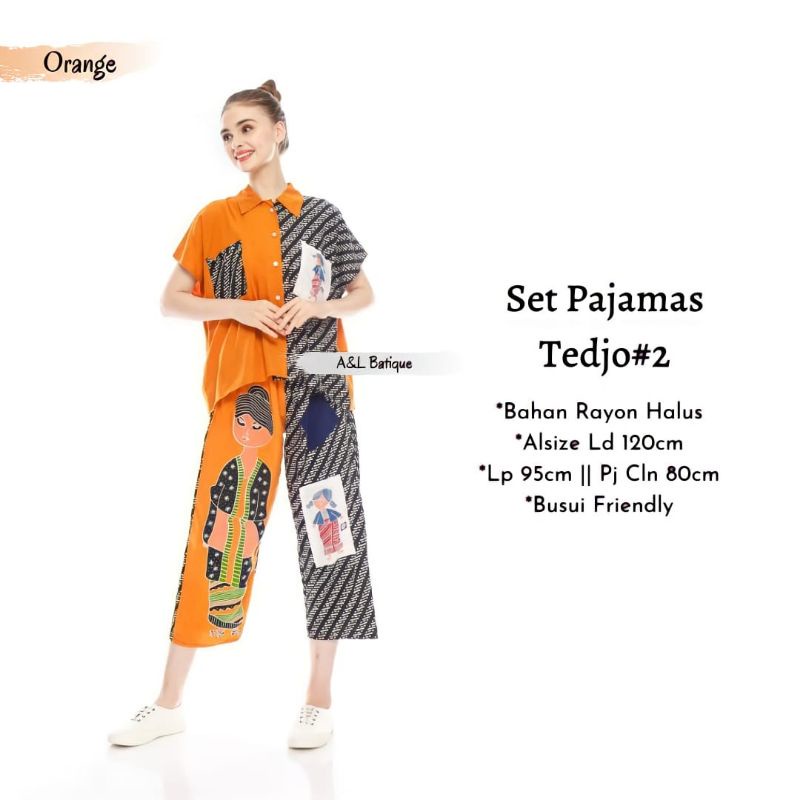 Set pajamas simbok tejo#2
