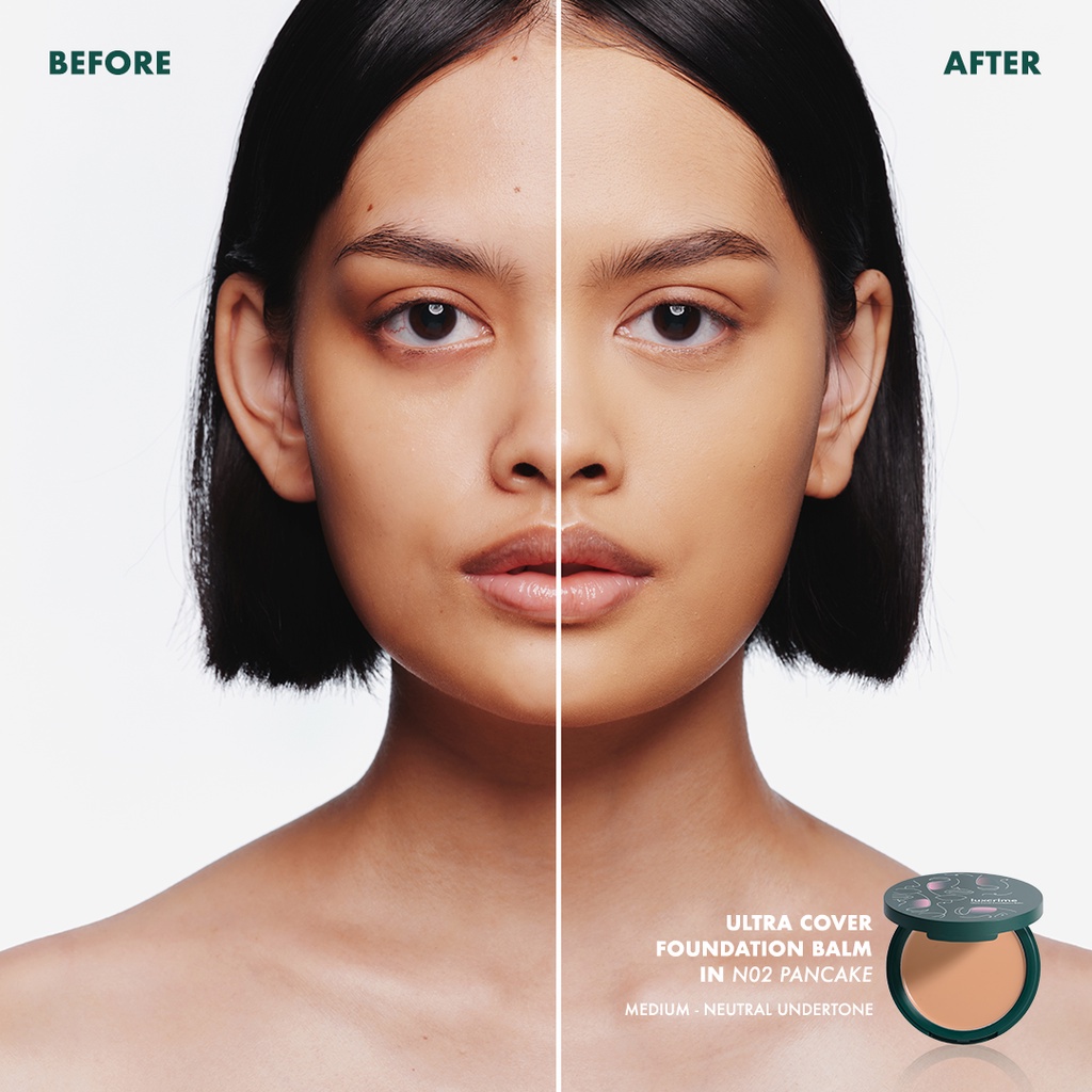 Luxcrime Ultra Cover Foundation Balm All Shades