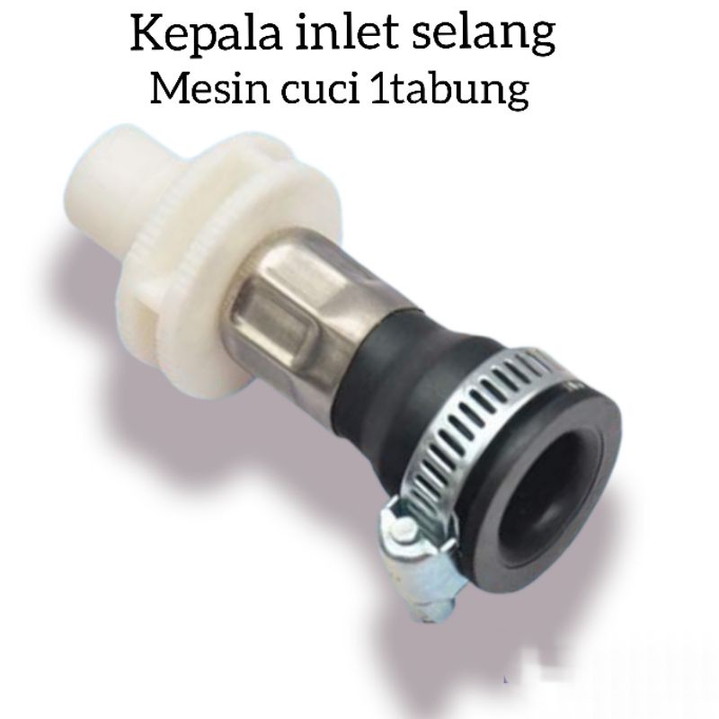 KEPALA SELANG AIR INLET MESINCUCI 1TABUNG MULTI SEMUA MEREK