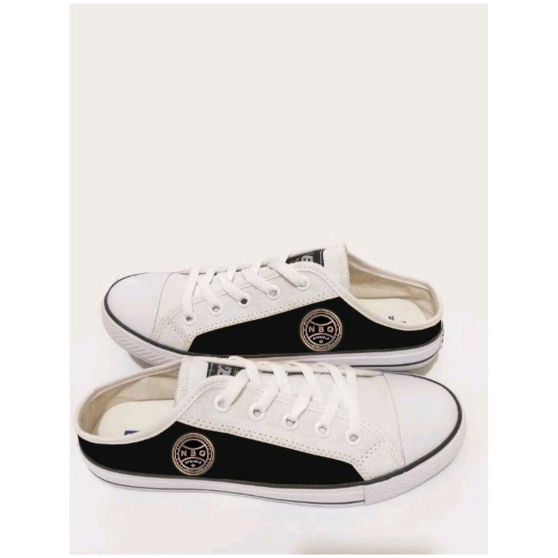 Slop NBQ Original Lis hitam free bok