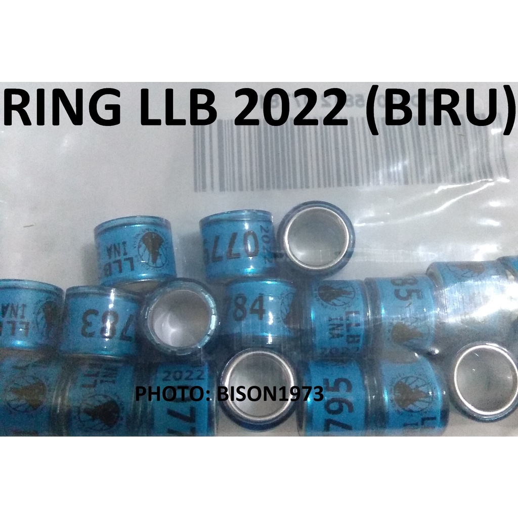 RING LLB 2022 MERPATI POS/RACING PIGEON