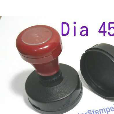 

Gagang Stempel Warna Bulat Dia 45mm