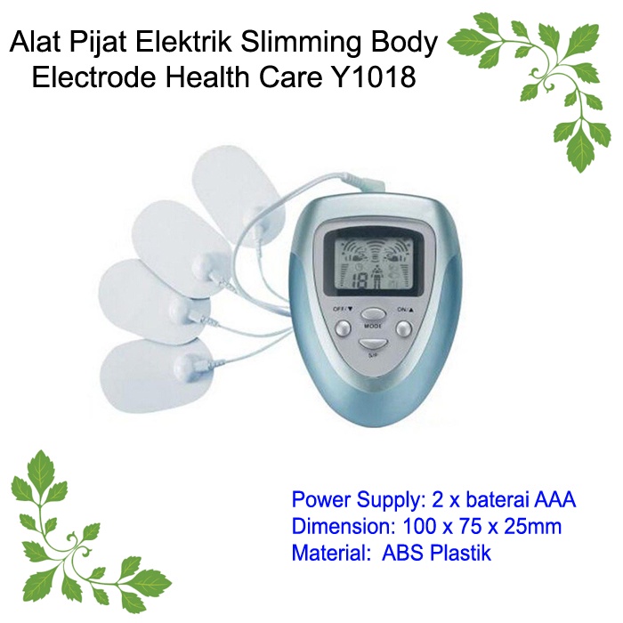 Y1018 Alat Pijat Elektrik Slimming Body Electrode Health Care