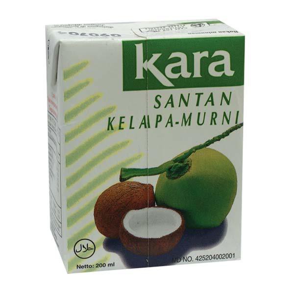 

Kara Coconut Cream Hijau 200 Ml