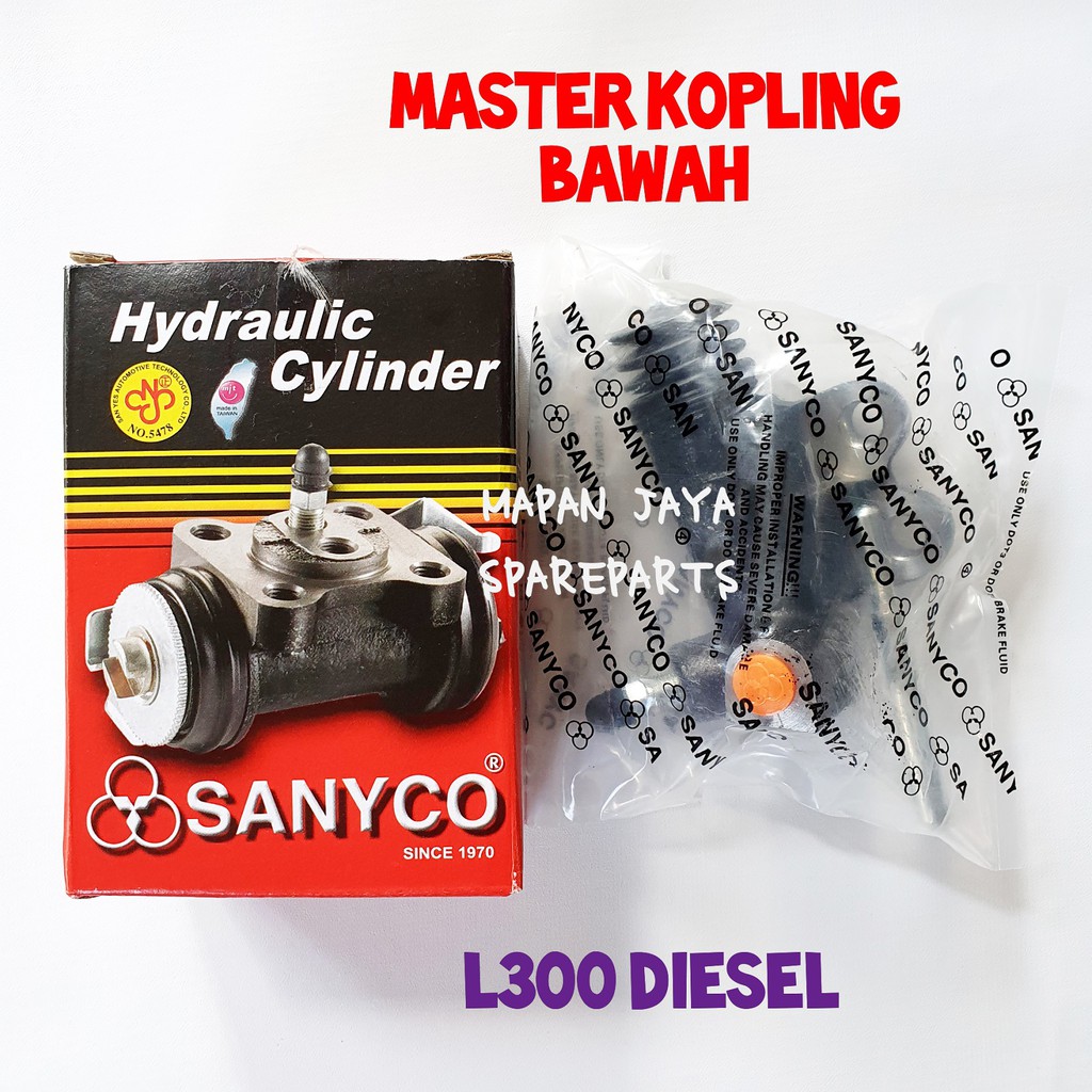 MASTER KOPLING BAWAH L300 DIESEL SANYCO