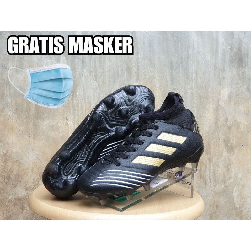 SEPATU BOLA ANAK ANAK ADIDAS PREDATOR KAOS KAKI / SEPATU ANAK LAKI LAKI ADIDAS PREDATOR BOOTS