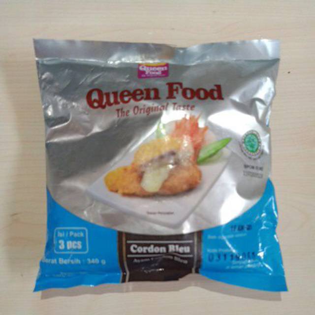

Queen Food. Cordon Bleu Ayam 340gr