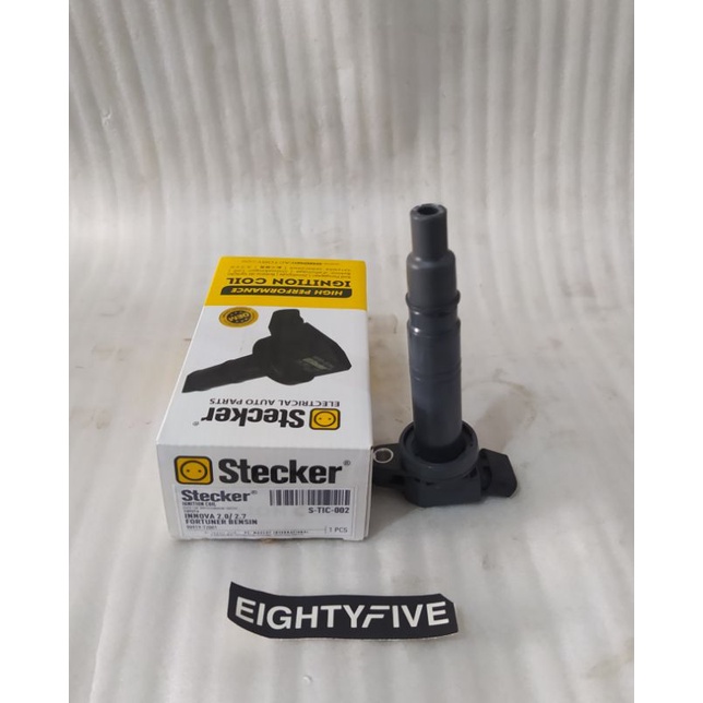 KOIL COIL IGNITION TOTOYA INNOVA  FORTUNER BENSIN STECKER S-TIC-002