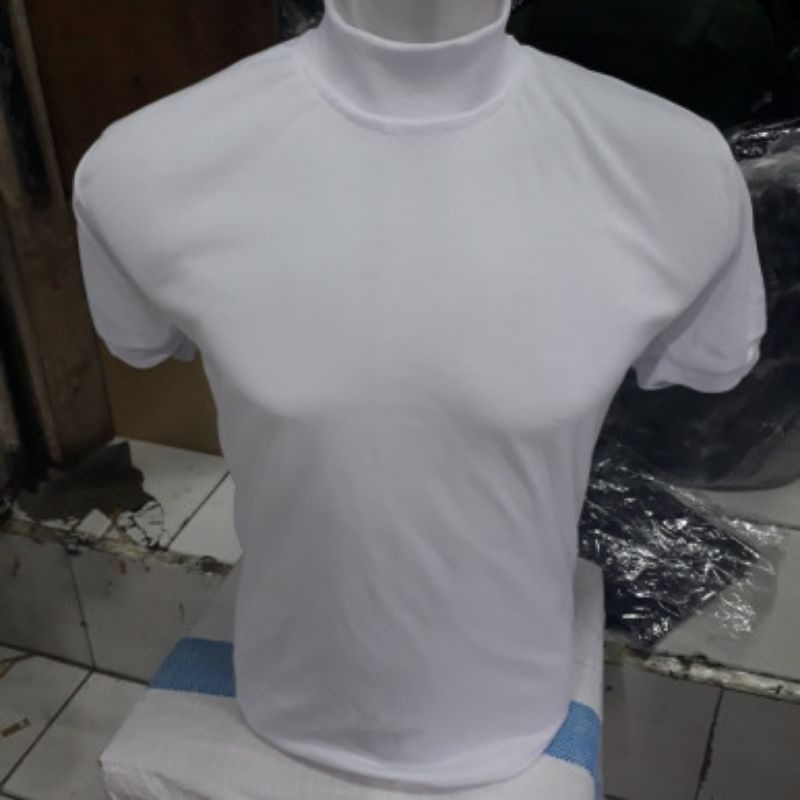 kaos oblong leher tinggi kaos dalem leher tinggi polisi tni