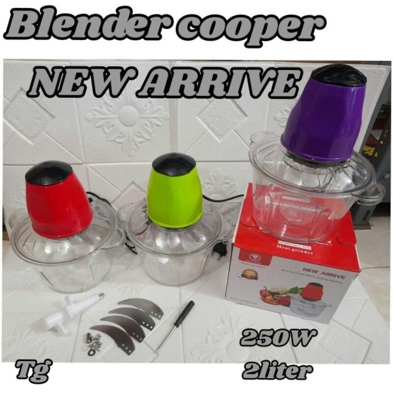 Blender Cooper