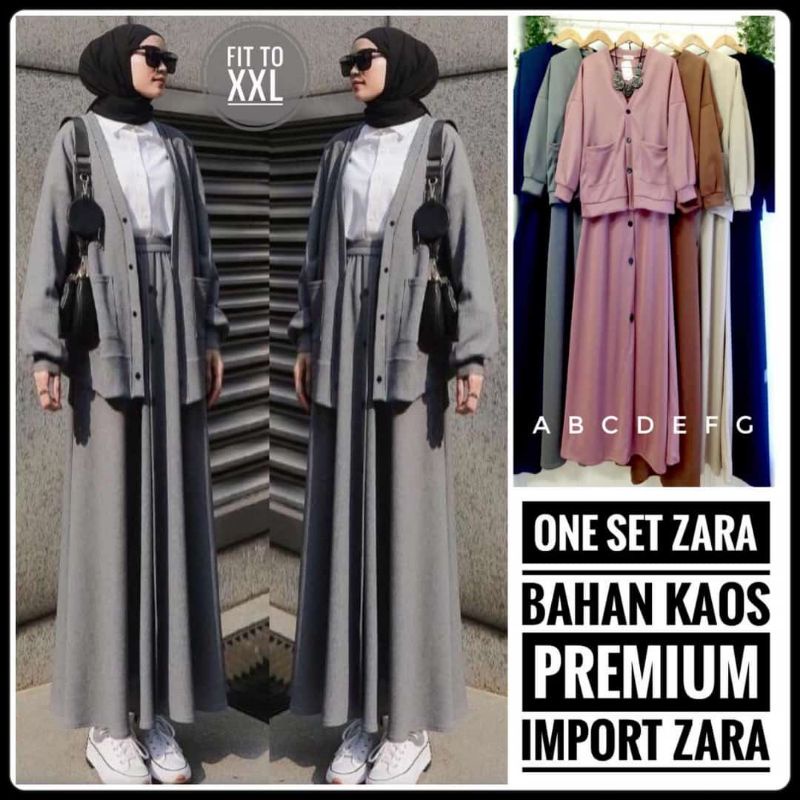 ONE SET ZARA