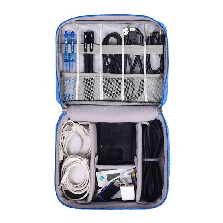 TRAVEL POUCH ORGANIZER / TRAVEL POUCH KABEL DAN KOSMETIK TRAVEL POUCH
