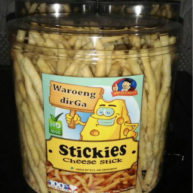 

Cheese Stick "Stickies Stick" Jar 400 Gr