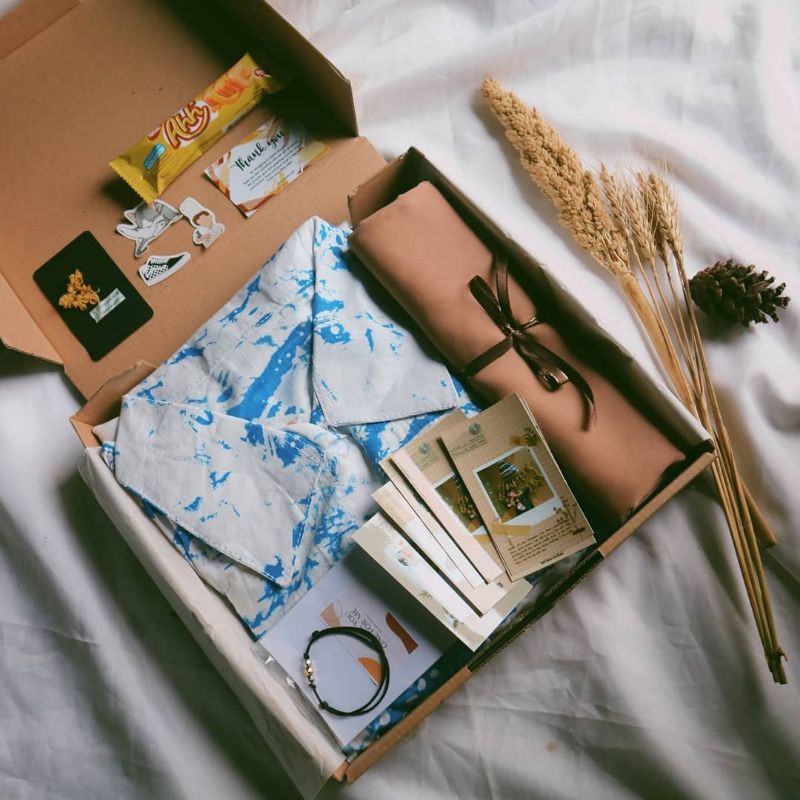 

GIFT BOX PIYAMA TIE DYE