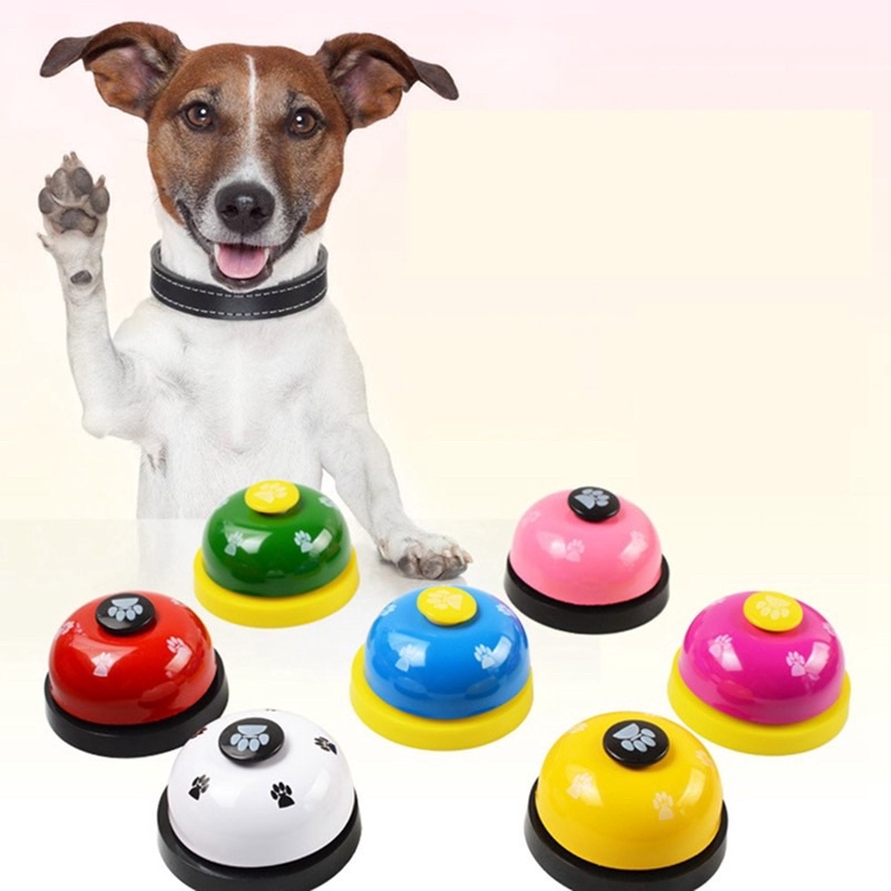 Mainan bell kucing anjing - pet training lonceng bel hewan cat dog toys kitten puppy