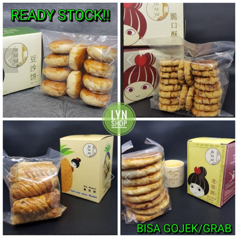 

PIA FURAYA OLEH-OLEH (ASLI MEDAN) READY STOCK!!!