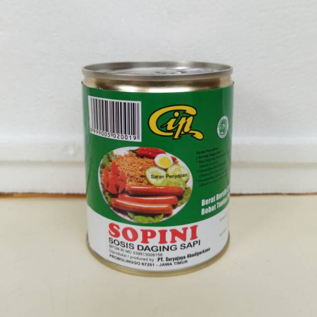 Sopini Sosis Daging Sapi