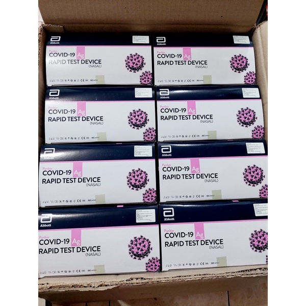 Panbio abbott nasal isi 20 kit NEW PANBIO