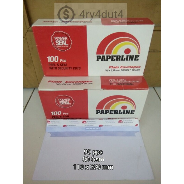

Amplop Besar Paperline 90 PPS