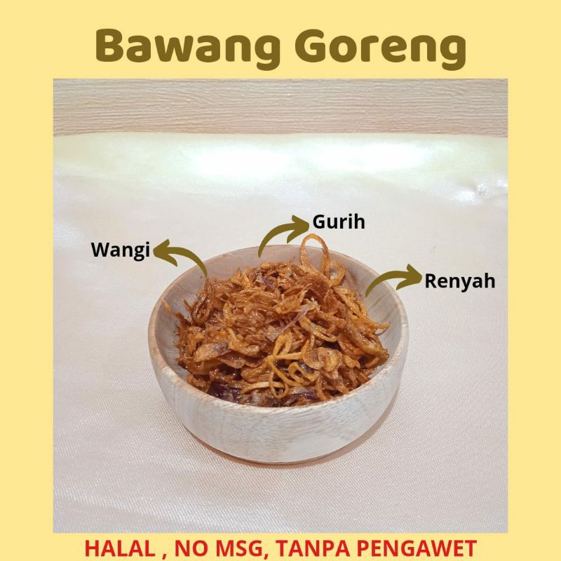 

BAWANG GORENG || BAWANG MERAH || BAWANG MERAH GORENG || BAGOR