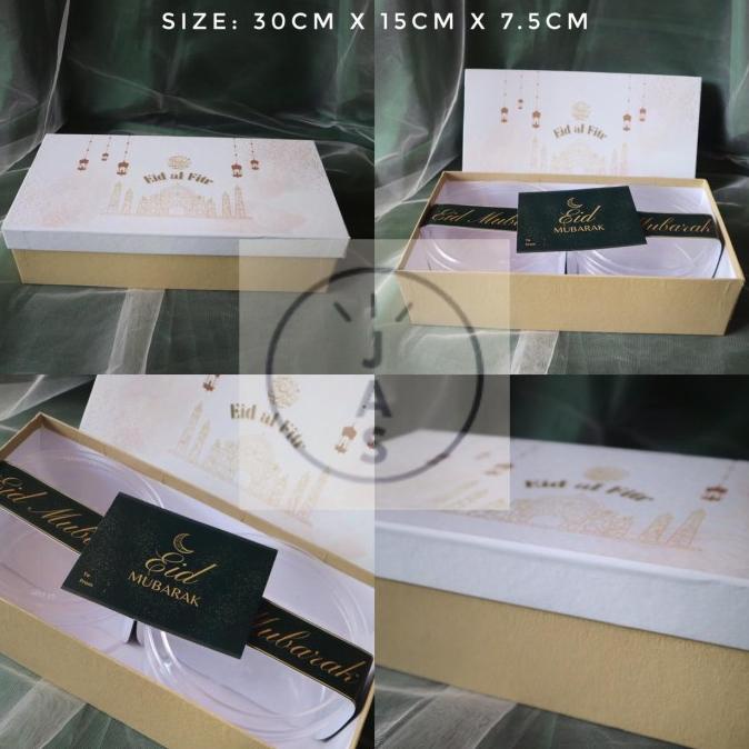 

[COD] kotak kue 30x15x7,5 hard box / handmade / edisi lebaran ramadhan [COD]