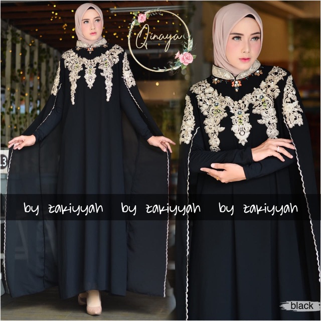 KAFTAN QINAYA / GAMIS LEBARAN