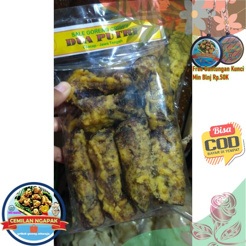 

Sale Goreng Crispy Oleh-oleh Khas Cilacap