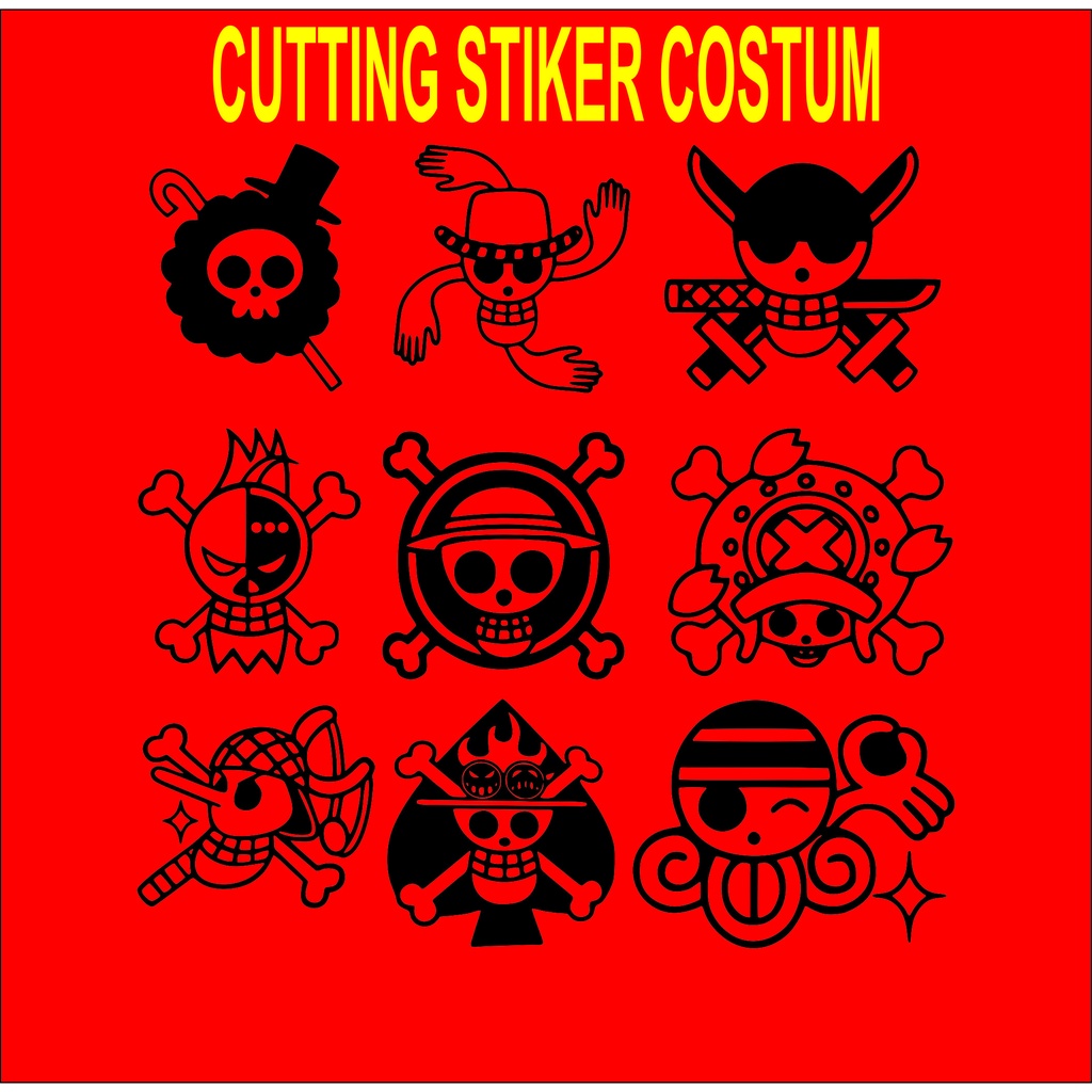 

Cutting stiker