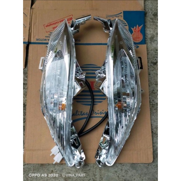 lampu sen depan assy reteng depan spacy karbu spacy fi kiri kanan