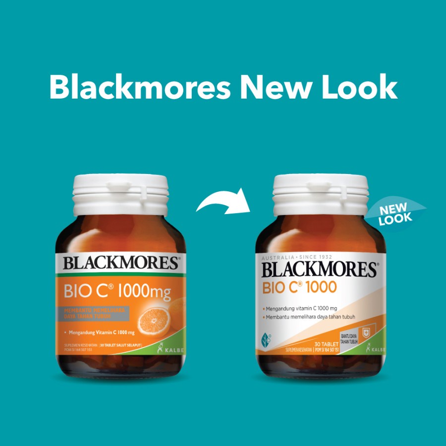 Blackmores BIO C 1000MG 30 Tablet