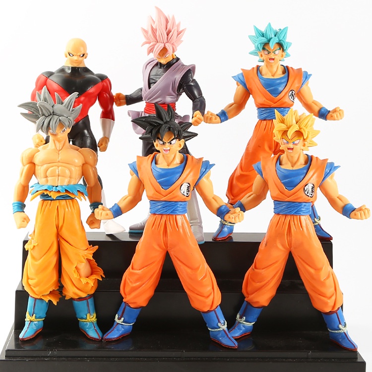 Dragon Ball,Action Figure Dragon Ball, Dragon Ball, Toy Figure, 6-Piece Dragon Ball Figure Set Actio