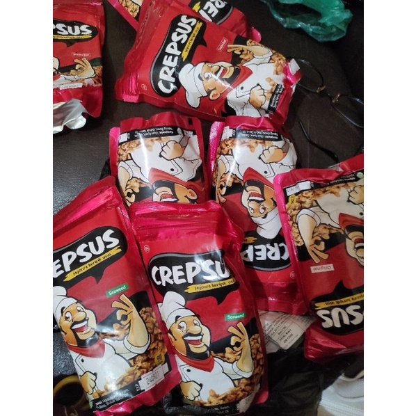 

Kripik keripik Usus Crepsus Snack keripik Usus Ayam