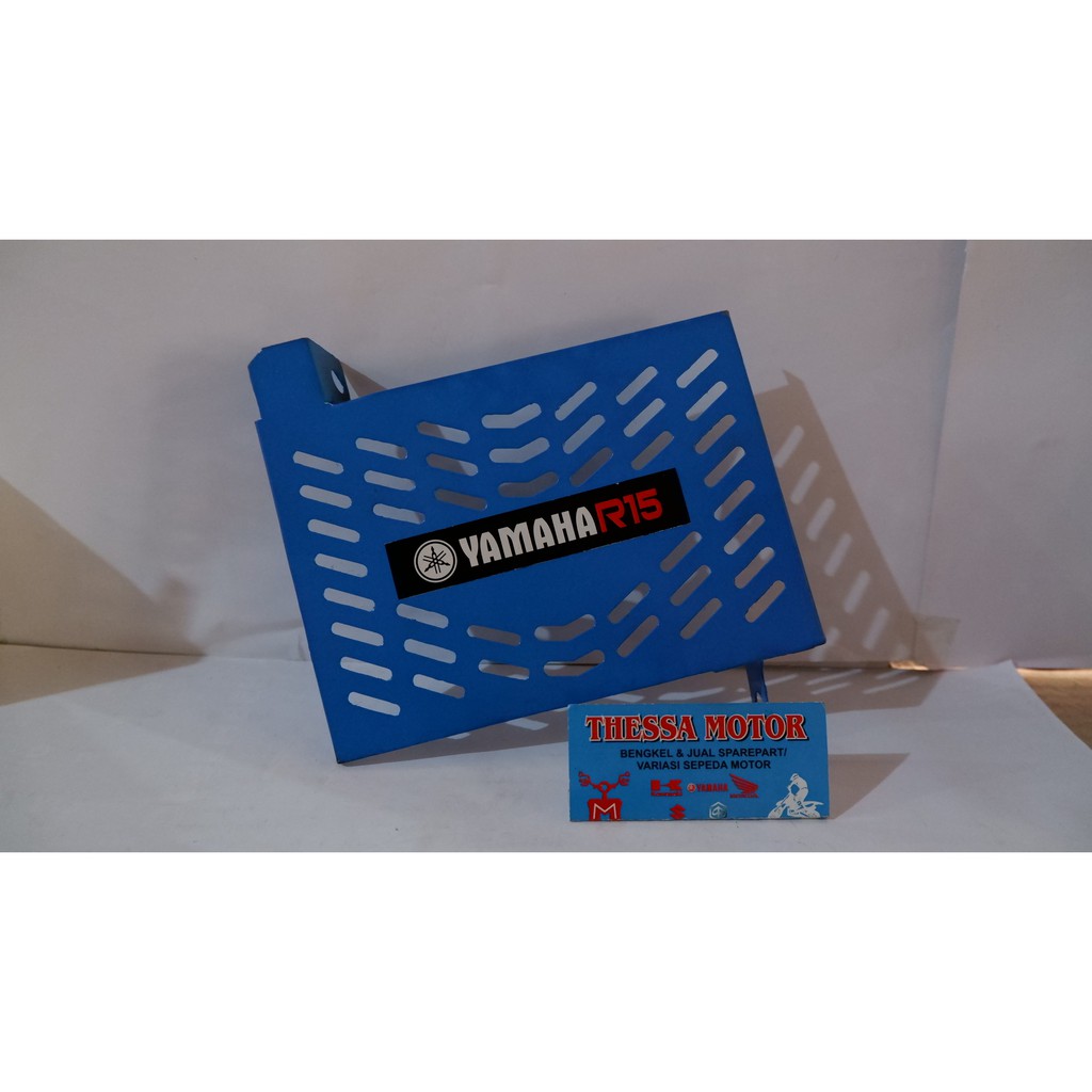 Tutup Radiator Motor Yamaha R15 Variasi