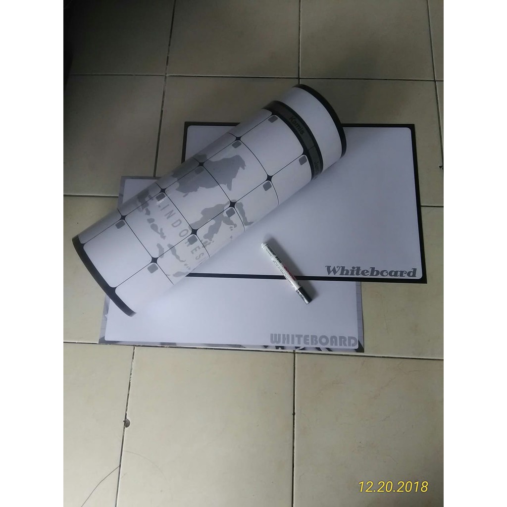 

Whiteboard Karton Besar Beli 3 Bonus 1 Spidol