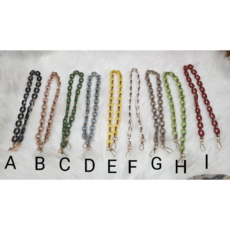 TALI MASKER TALI HIJAB KALUNG RANTAI AKRILIK AYU TING TING